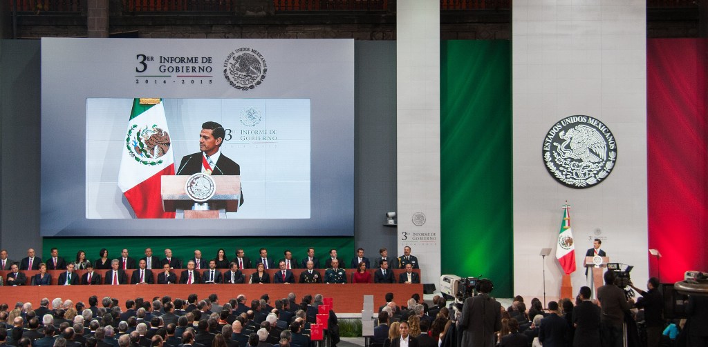 Elogio del cinismo – III Informe de Gobierno de Enrique Peña&nbsp;Nieto