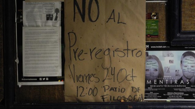 Una explicación necesaria