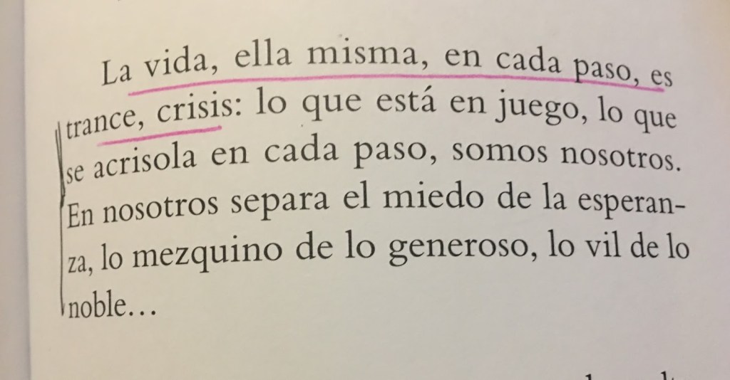 Apuntes sobre la&nbsp;crisis