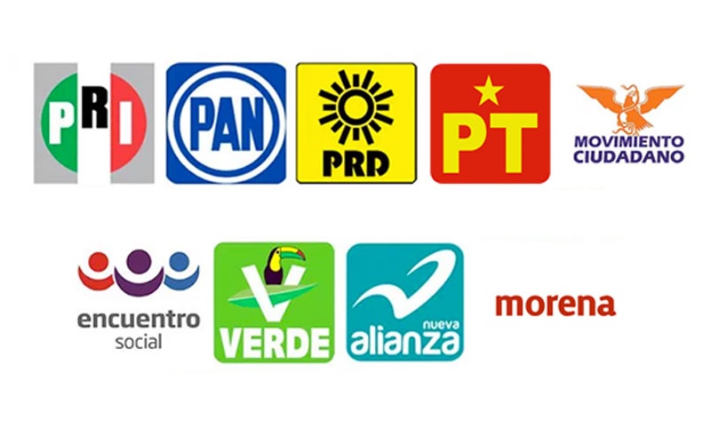 México secuestrado por las camarillas de los&nbsp;partidos