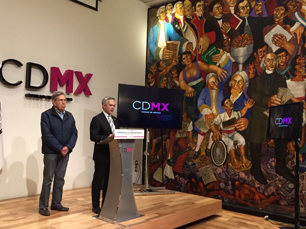 Breves reflexiones sobre el pronunciamiento de Miguel Ángel Mancera, Jefe de Gobierno de la Ciudad de&nbsp;México