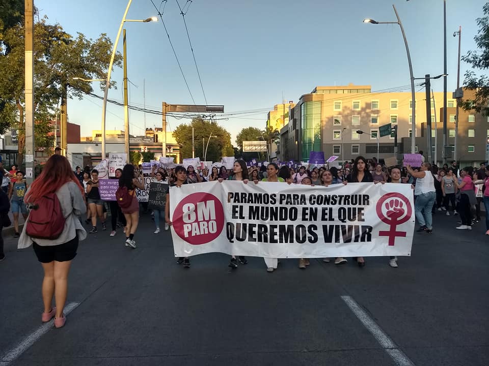 La marcha de las mujeres: el 8 de marzo de 2018 en&nbsp;Guadalajara