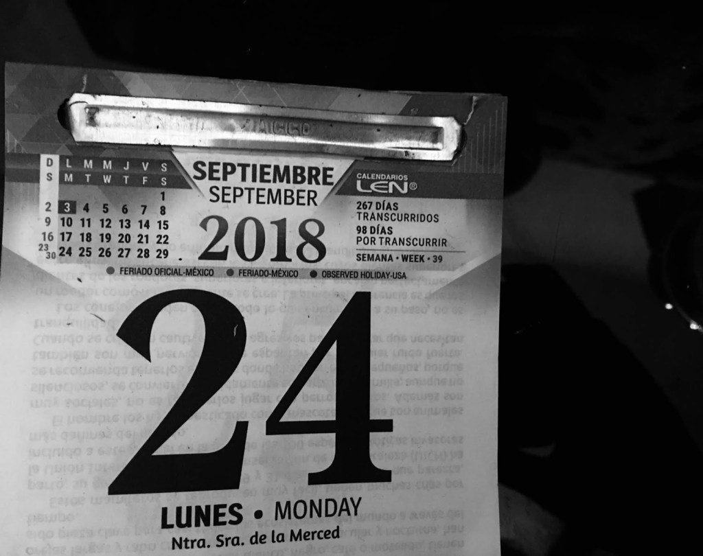 Apuntes sobre la pérdida (3/8): Nosotras en&nbsp;septiembre