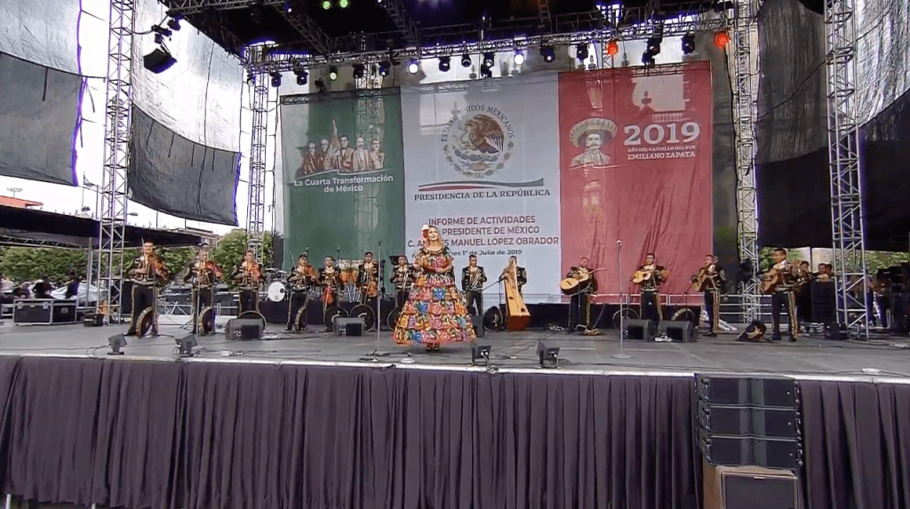 Primer Informe de&nbsp;AMLO