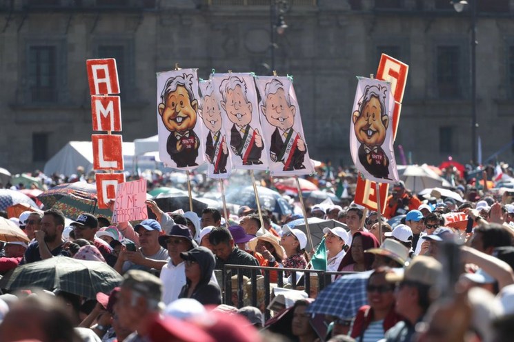 apoyo a López Obrador