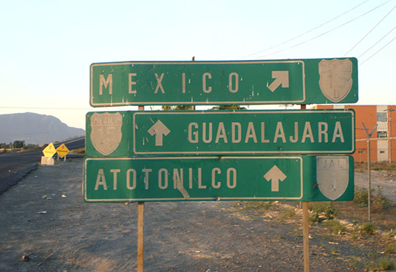 Carretera a Guadalajara