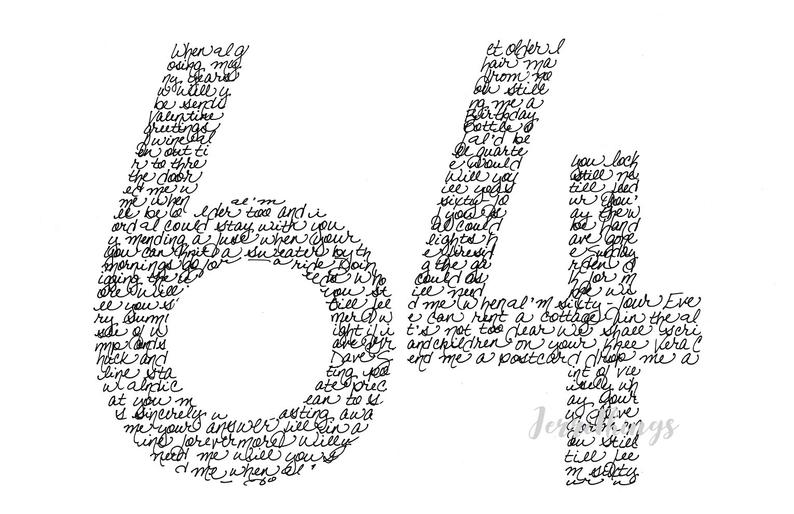 Cuando cumpla… 64&nbsp;años