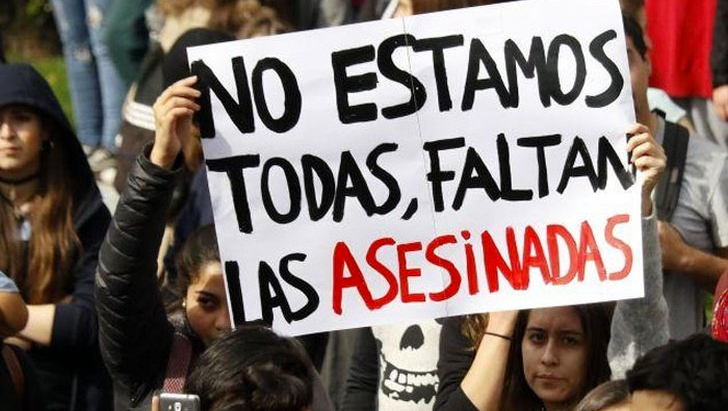feminicidios en méxico