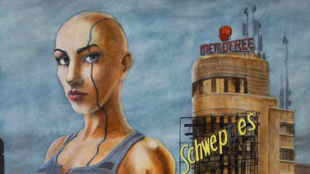 Bruna Hunky tecnohumana