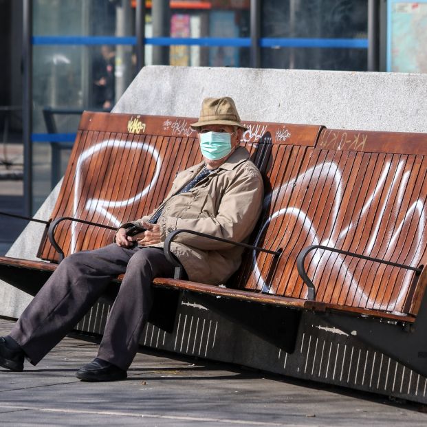 Madrid cubrebocas virus