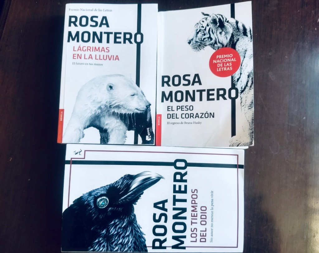 trilogía Rosa Montero