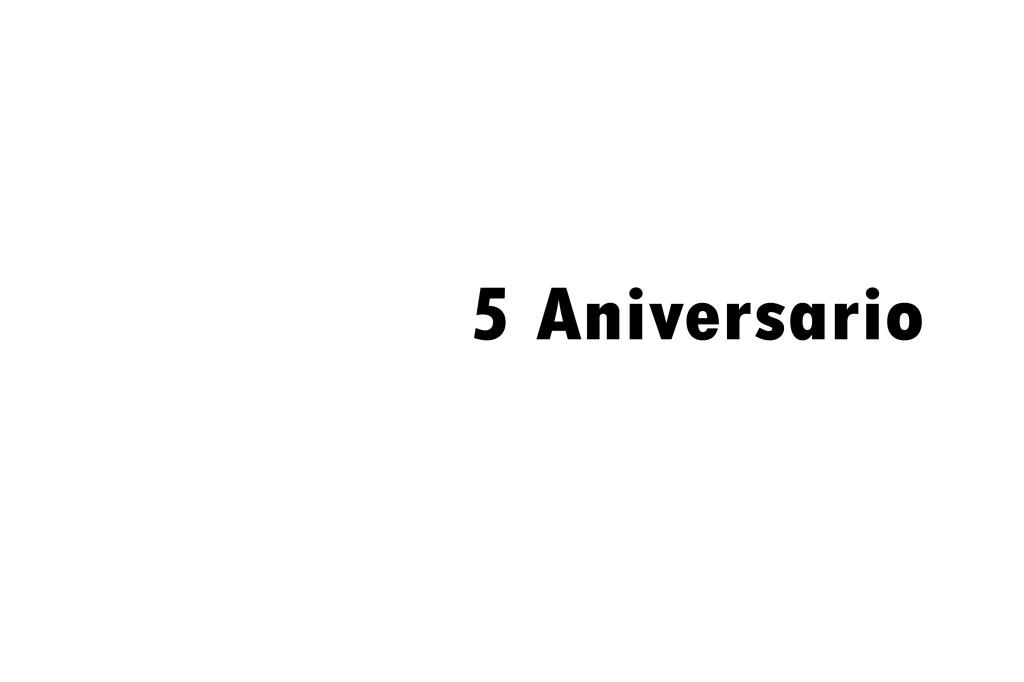 5° Aniversario Ígneo
