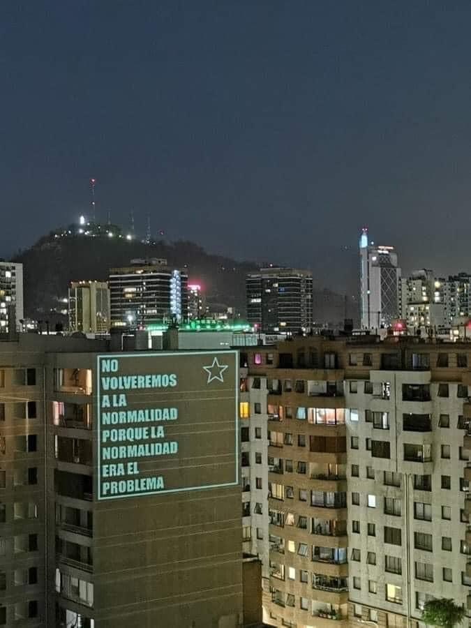 la normalidad es el problema