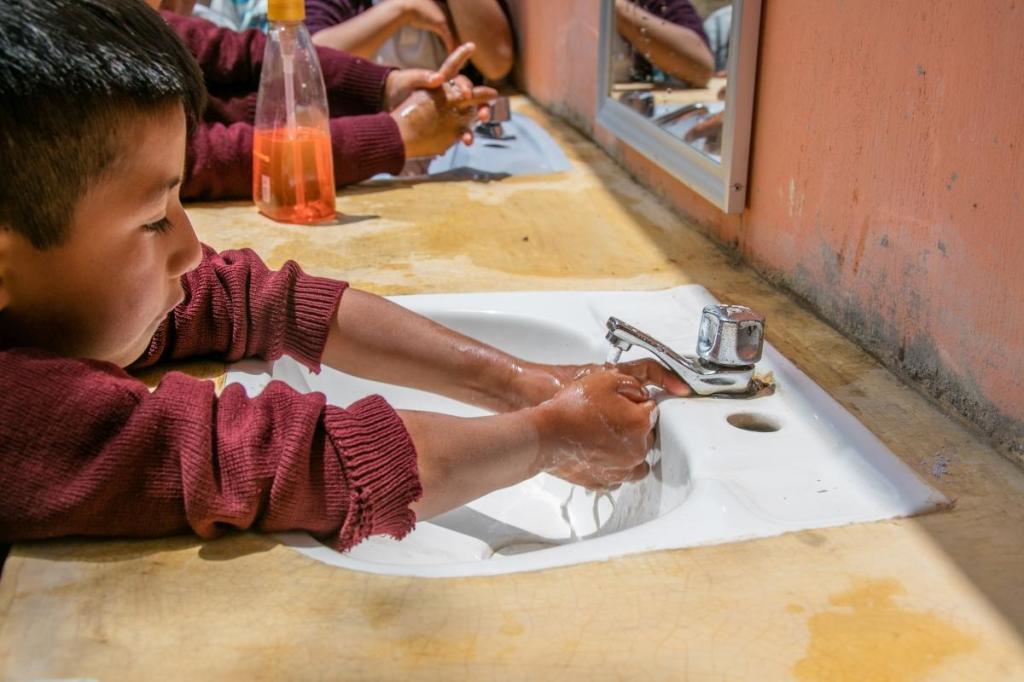 niños y cononavirus