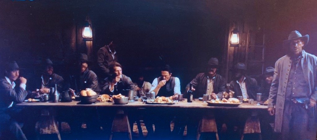 La última cena westwolrld