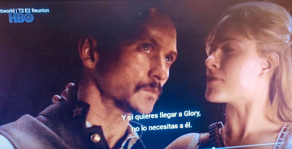 tierra prometida westworld dolores