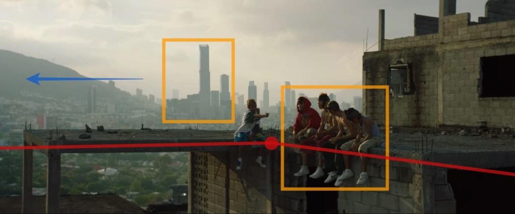 análisis visual Ya no estoy aquí