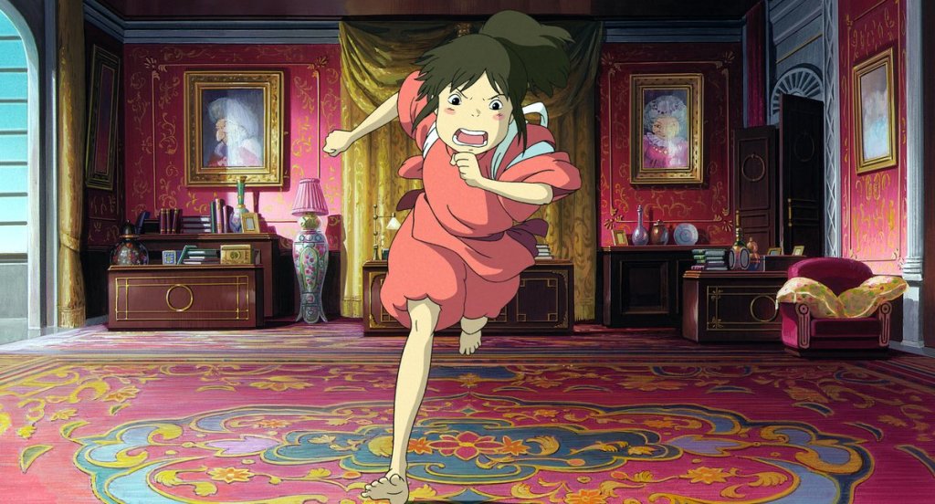 El viaje de Chihiro heroína