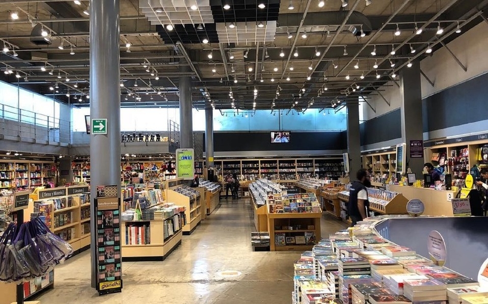 Librerías Gandhi, primera sucursal cierre