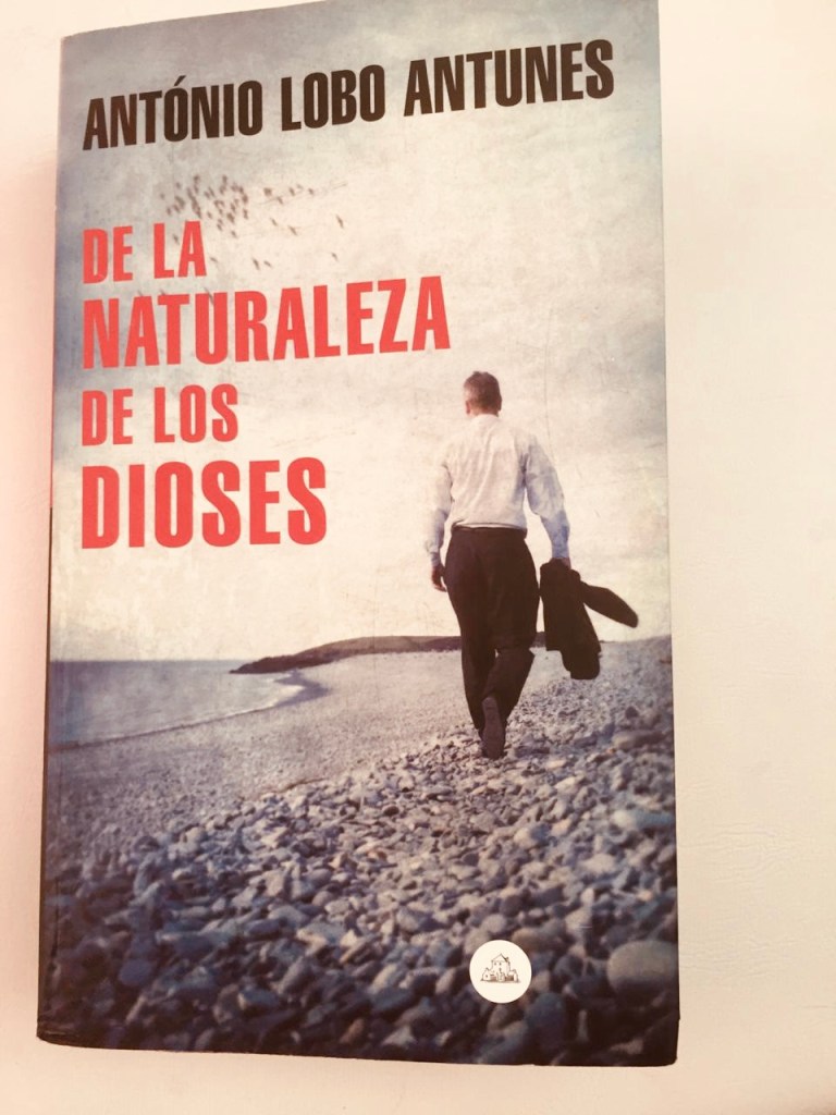 novela 2019 Antonio Lobo Antunes