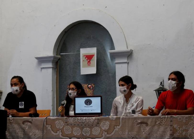 sobrevivientes de desaparición forzada