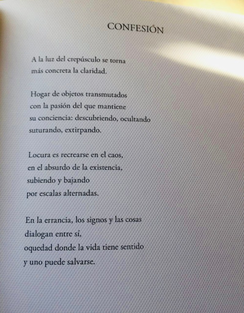 poema confesión