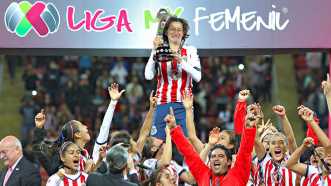 campeonas 2017 chivas