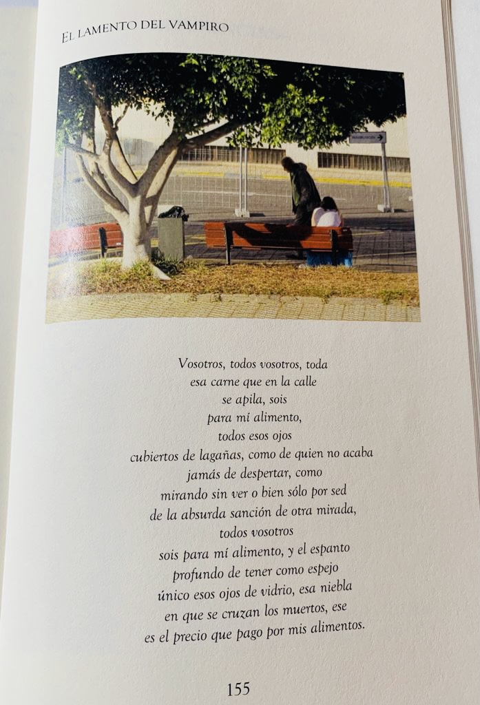 el lamento del vampiro poema