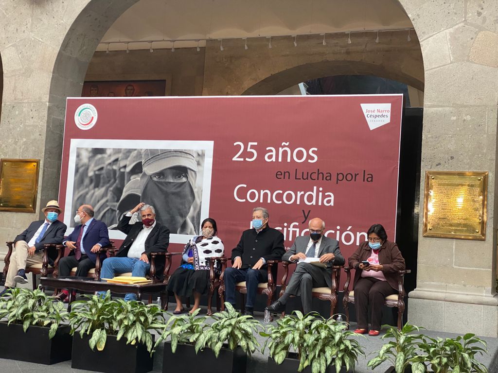 ESPECIAL | 25 años de los Acuerdos de San&nbsp;Andrés