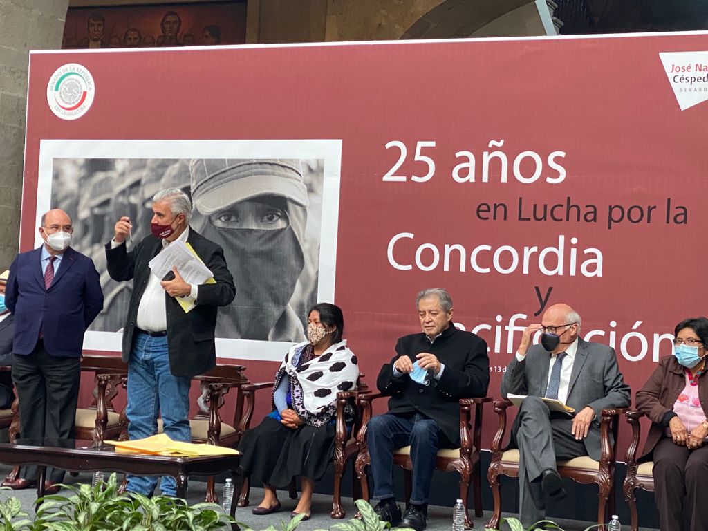 concordia y pacificación pueblos indígenas