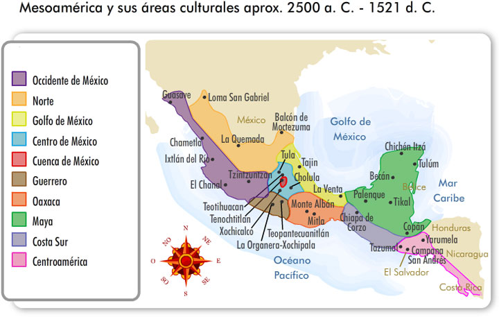 tierras mesoamericanas