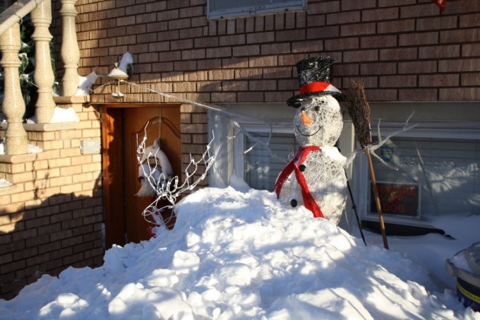 El muñeco de&nbsp;nieve