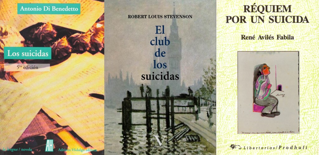 libros sobre suicidio