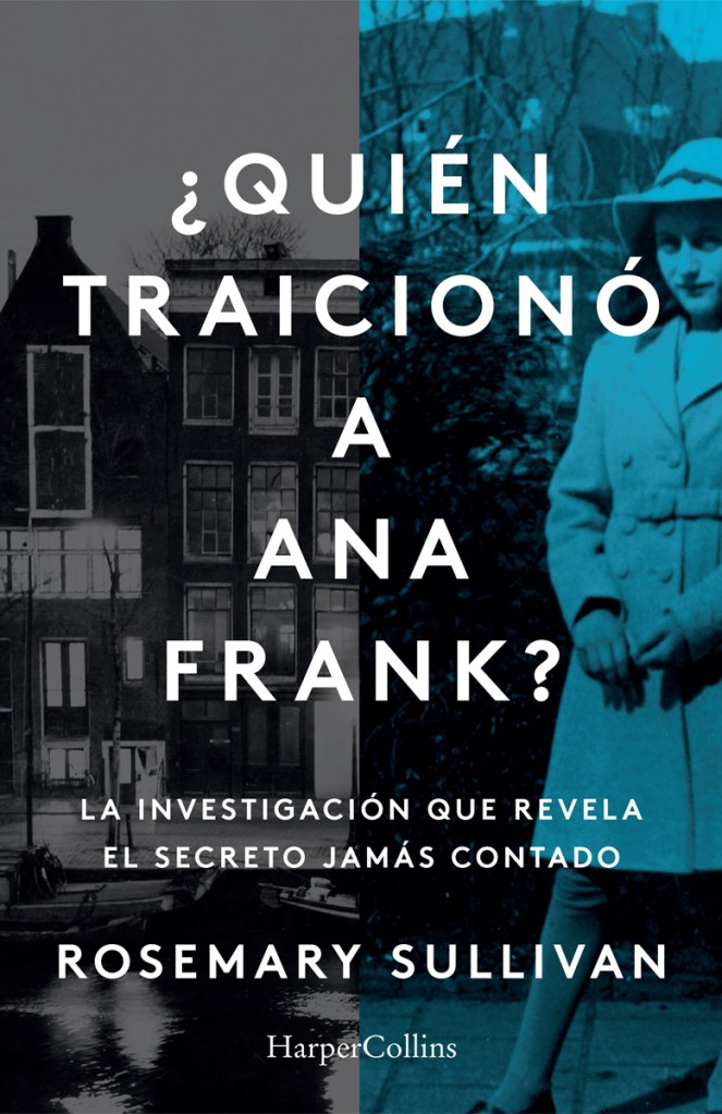 libro de investigación sobre niña judía ana frank