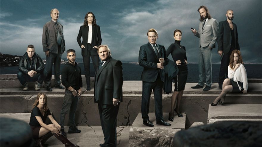 serie de Netflix política Francia Marsella