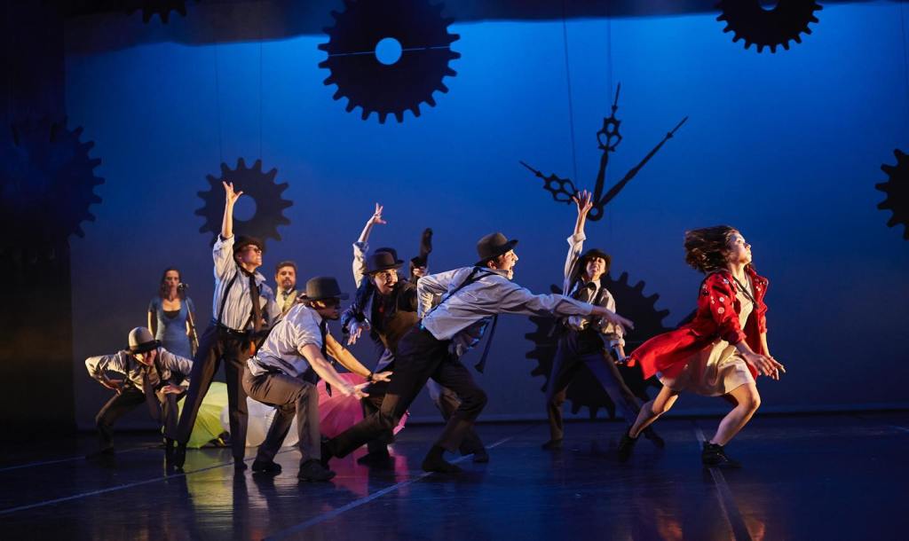 momo michael ende obra de teatro