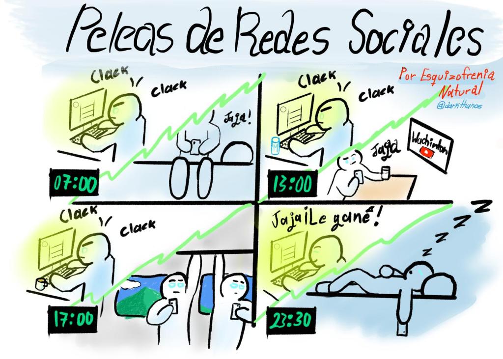 peleas comunicacion redes sociales escuchar