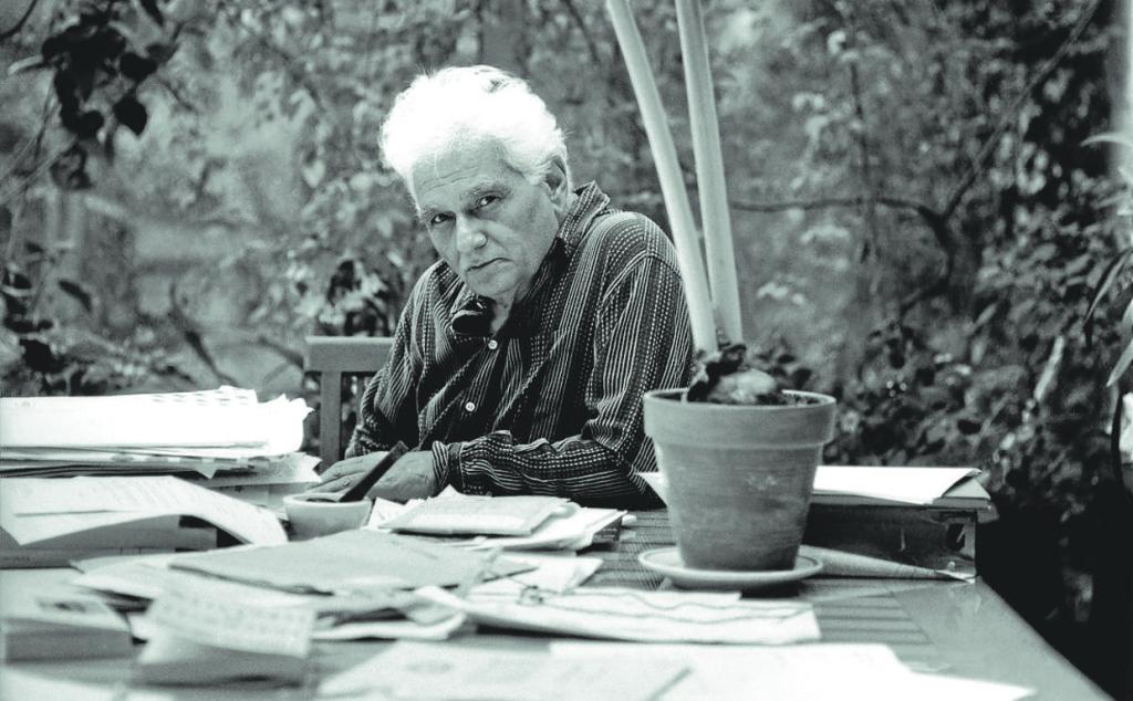 Sobre ‘La vida la muerte’, de Jacques&nbsp;Derrida