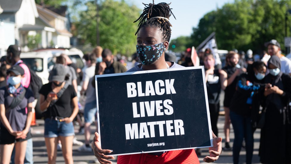 black lives matter racismo luchas sociales discriminación