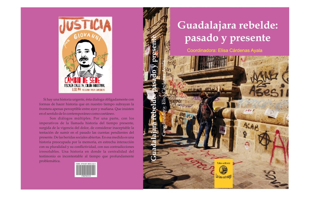 libro movimientos sociales guadalajara 