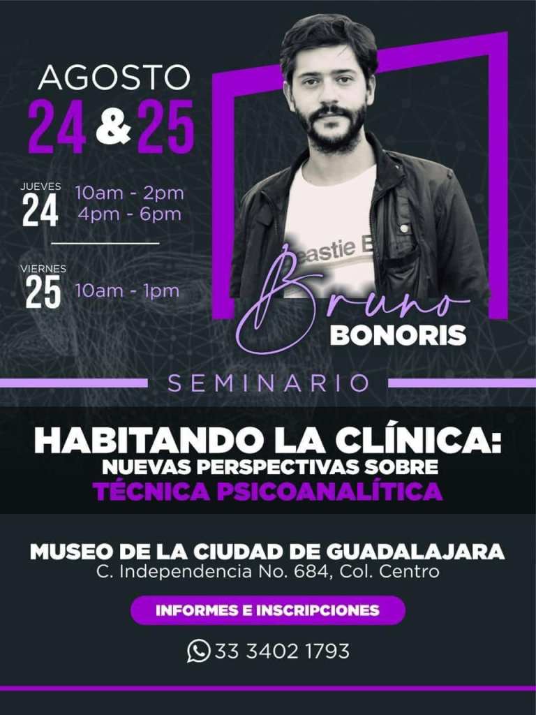 seminario de psicoanálisis guadalajara bruno bonoris