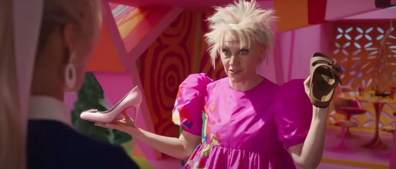 fotograma de barbie rara