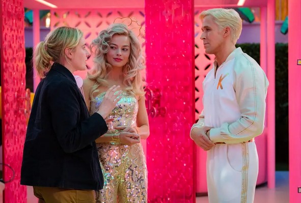 directora greta gerwig barbie mujeres en hollywood