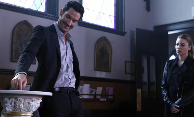 serie neil gaiman lucifer