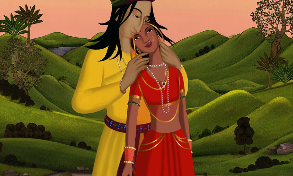 película animada india