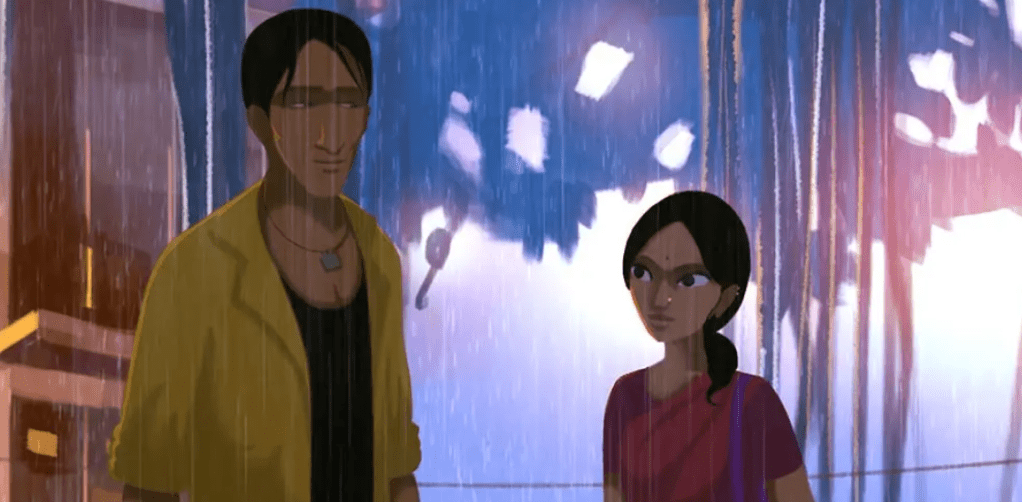 historias de amor película animada