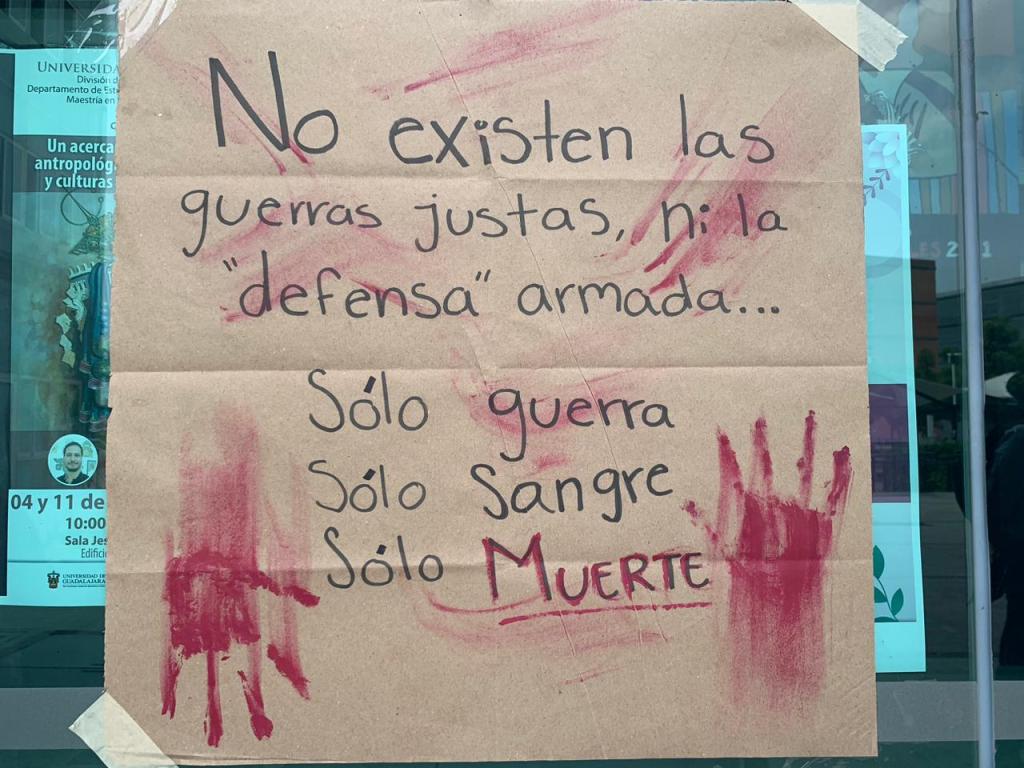 no hay guerras justas gaza