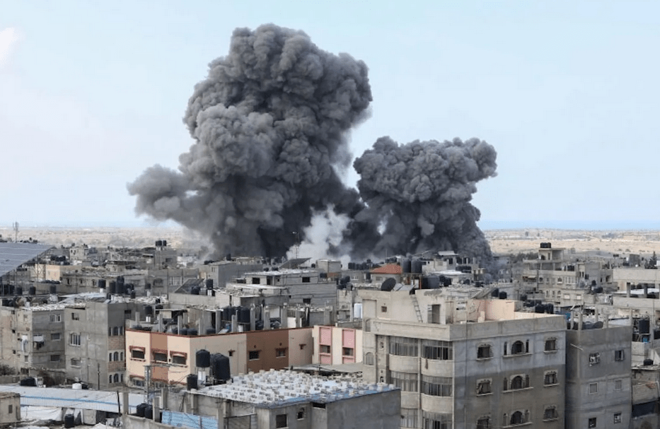 guerra israel gaza terrorismo de estado