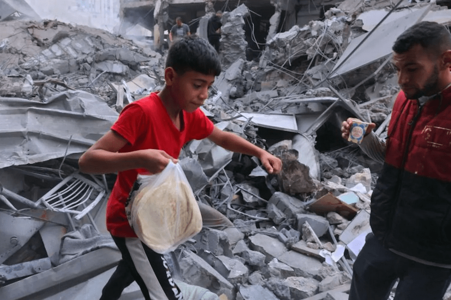 bombardeos gaza israel