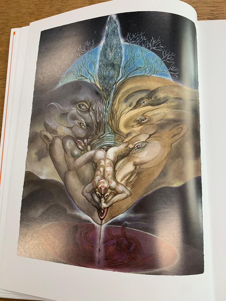 pinturas de daniel kent libro